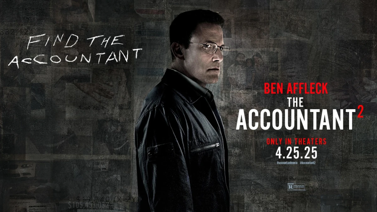 The Accountant 2 2025 poster