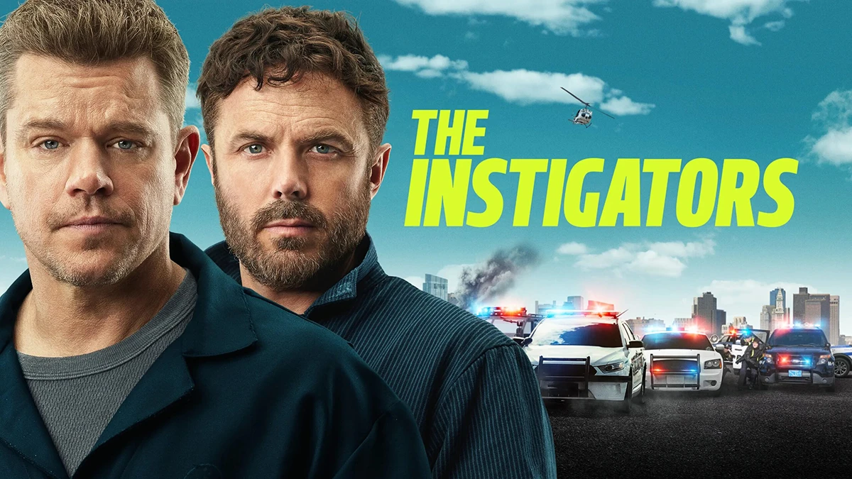 The Instigators 2024 poster