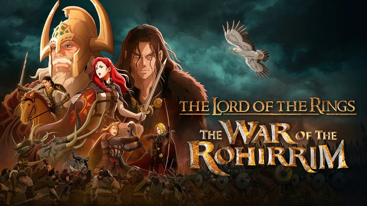 The Lord of the Rings - The War of the Rohirrim 2024 poster