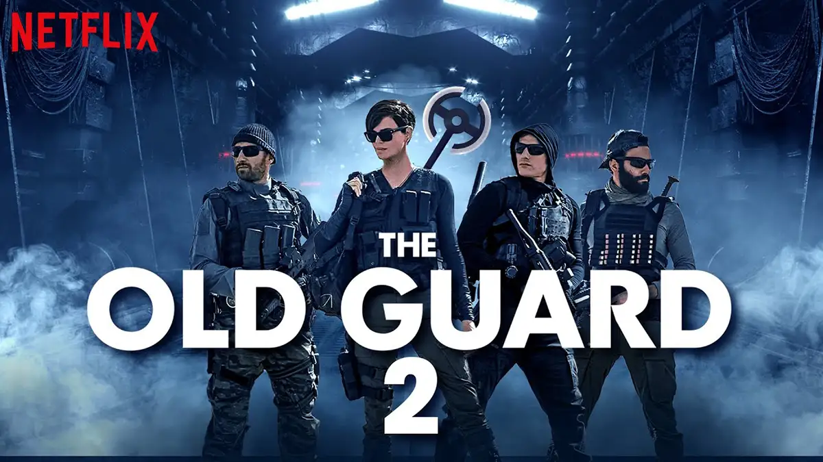 The Old Guard 2 2025 poster