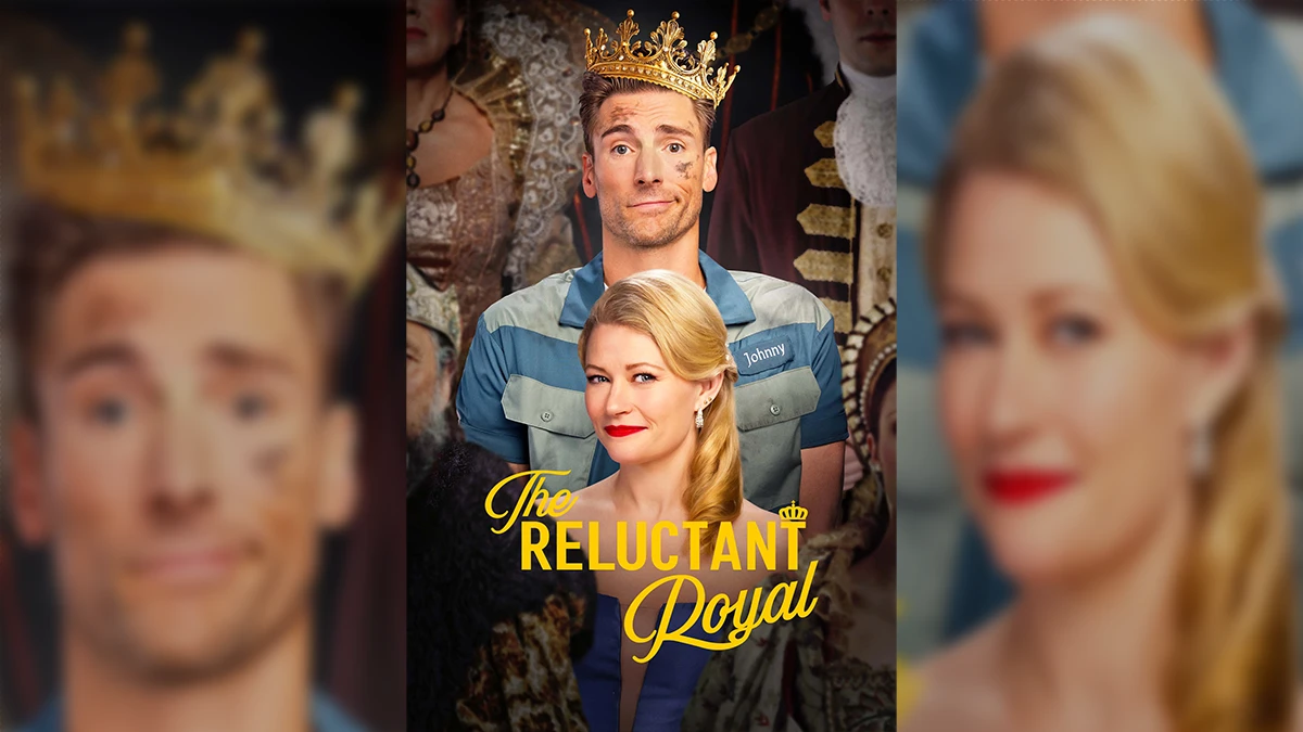 The Reluctant Royal 2025 poster