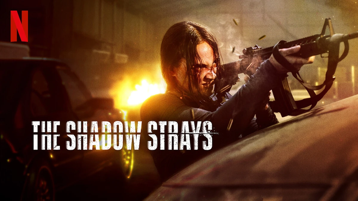The Shadow Strays 2024 poster