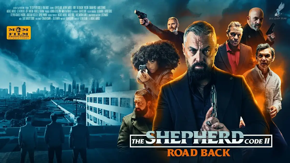 The Shepherd Code II - Road Back 2025 poster
