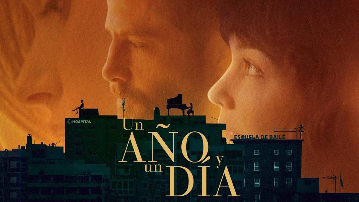 Un año y un día 2025 poster