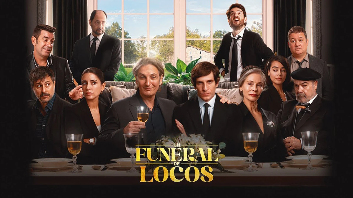 Un funeral de locos 2025 poster