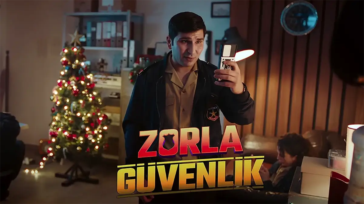 Zorla Güvenlik 2025 poster