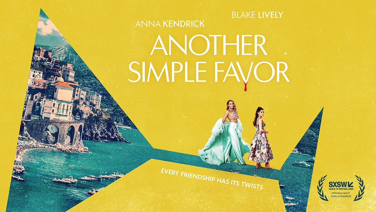 Another Simple Favor 2025 poster