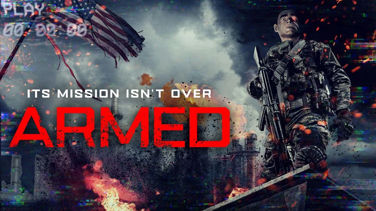 Armed 2025 poster