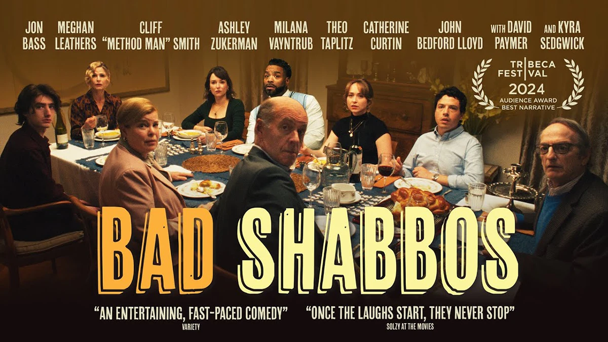 Bad Shabbos 2024 poster