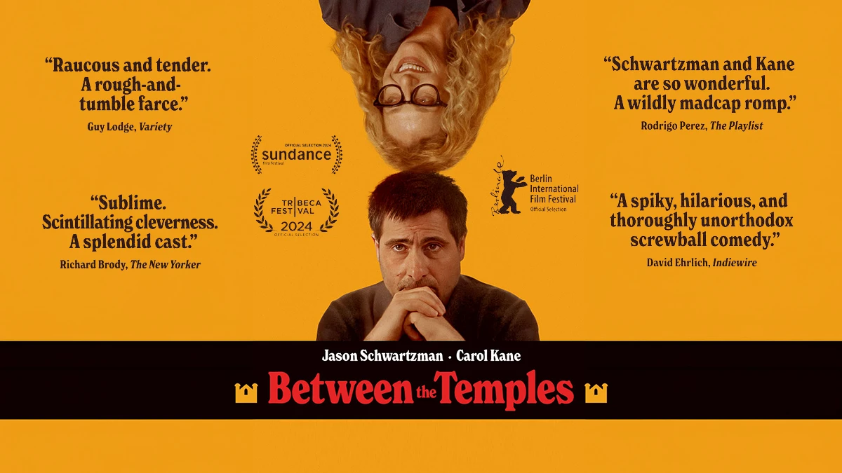 Between the Temples 2024 poster