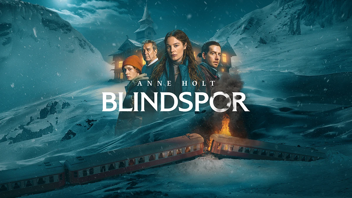 Blindspår 2025 poster
