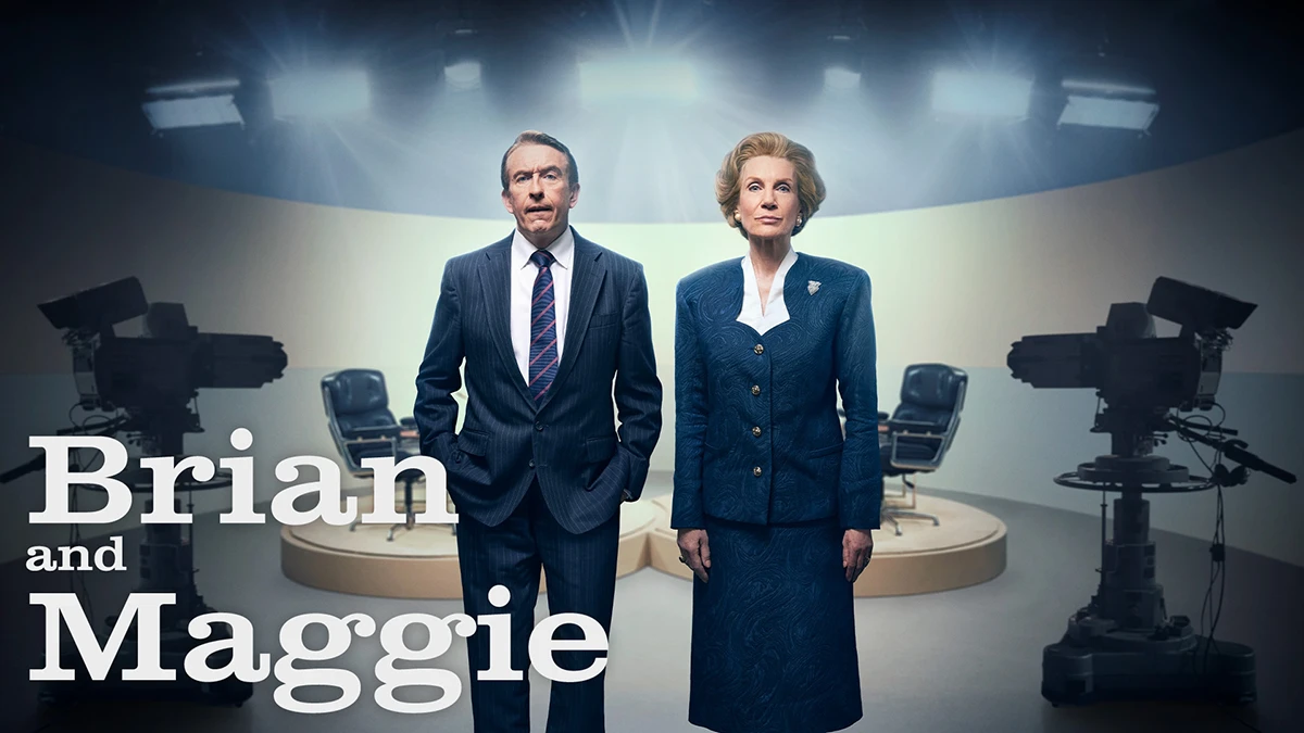 Brian and Maggie 2025 poster