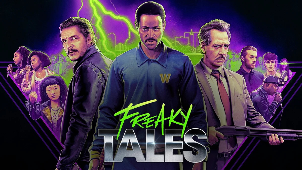 Freaky Tales 2024 poster