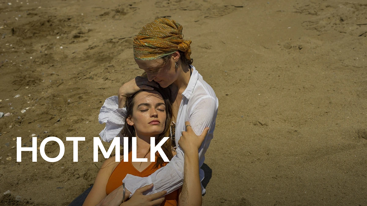 Hot Milk 2025 poster