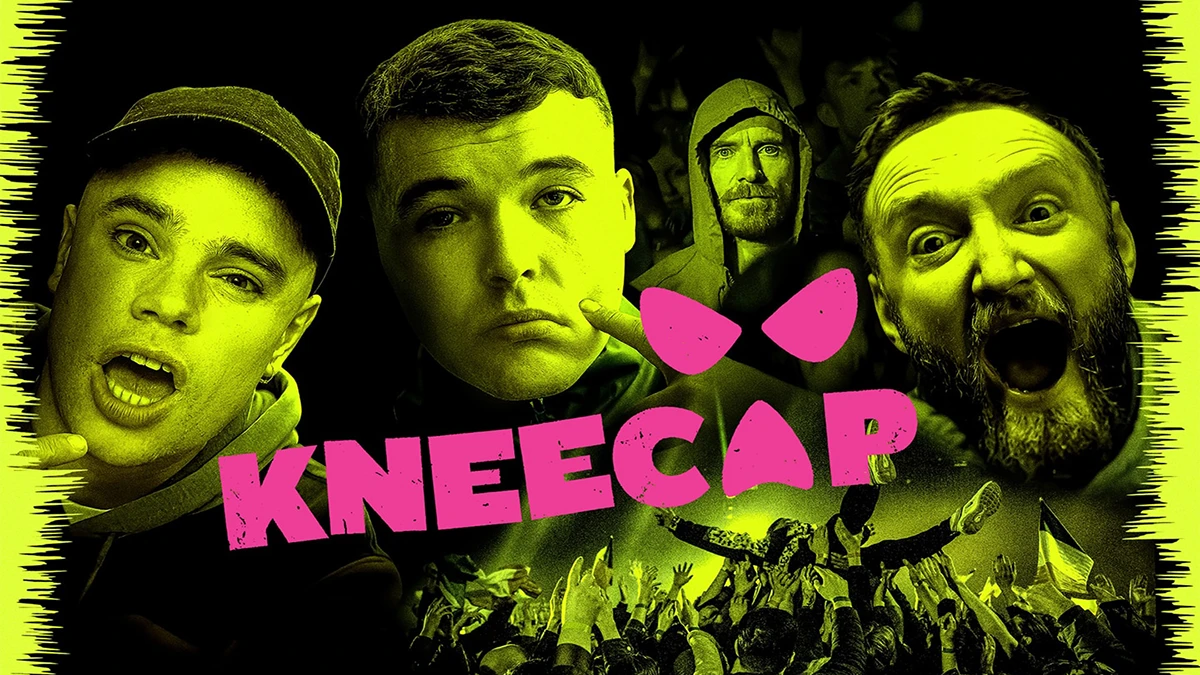 Kneecap 2024 poster