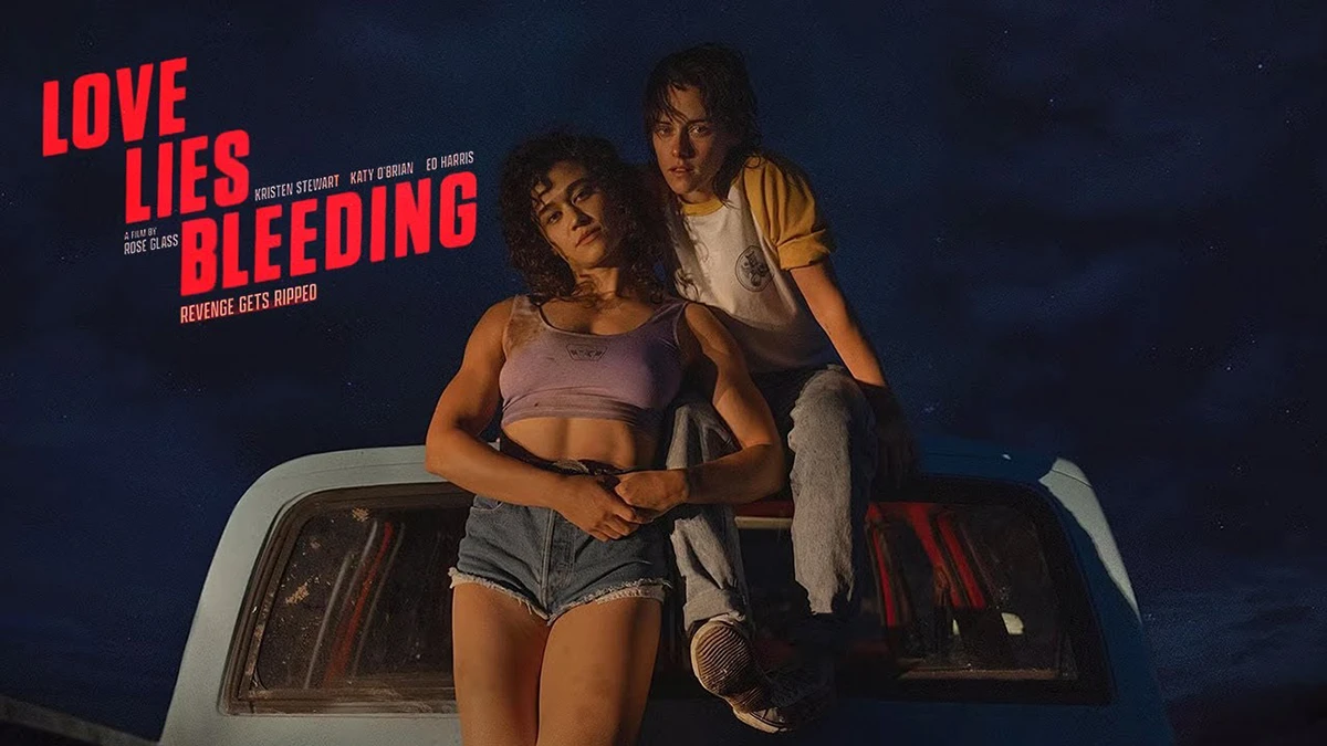 Love Lies Bleeding 2024 poster