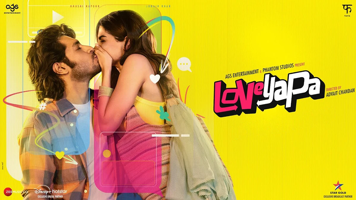 Loveyapa 2025 poster
