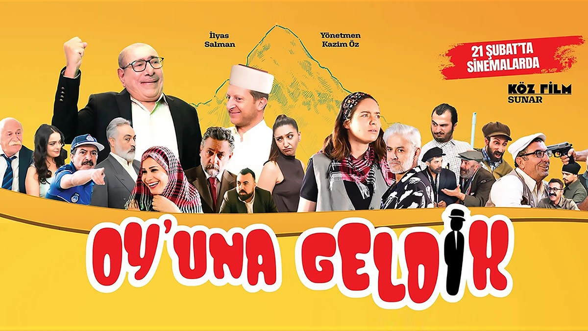 Oyuna Geldik 2025 poster