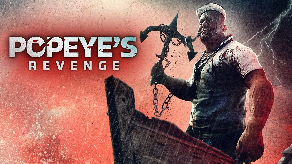 Popeye's Revenge 2025 poster