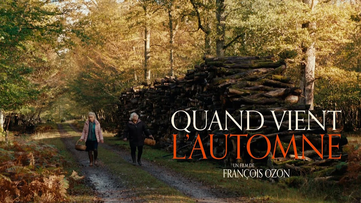 Quand vient l'automne 2024 poster