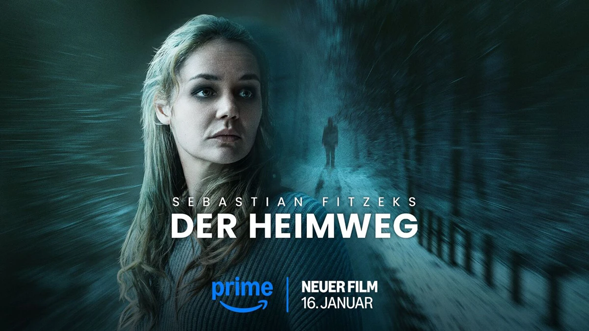 Sebastian Fitzeks Der Heimweg 2025 poster
