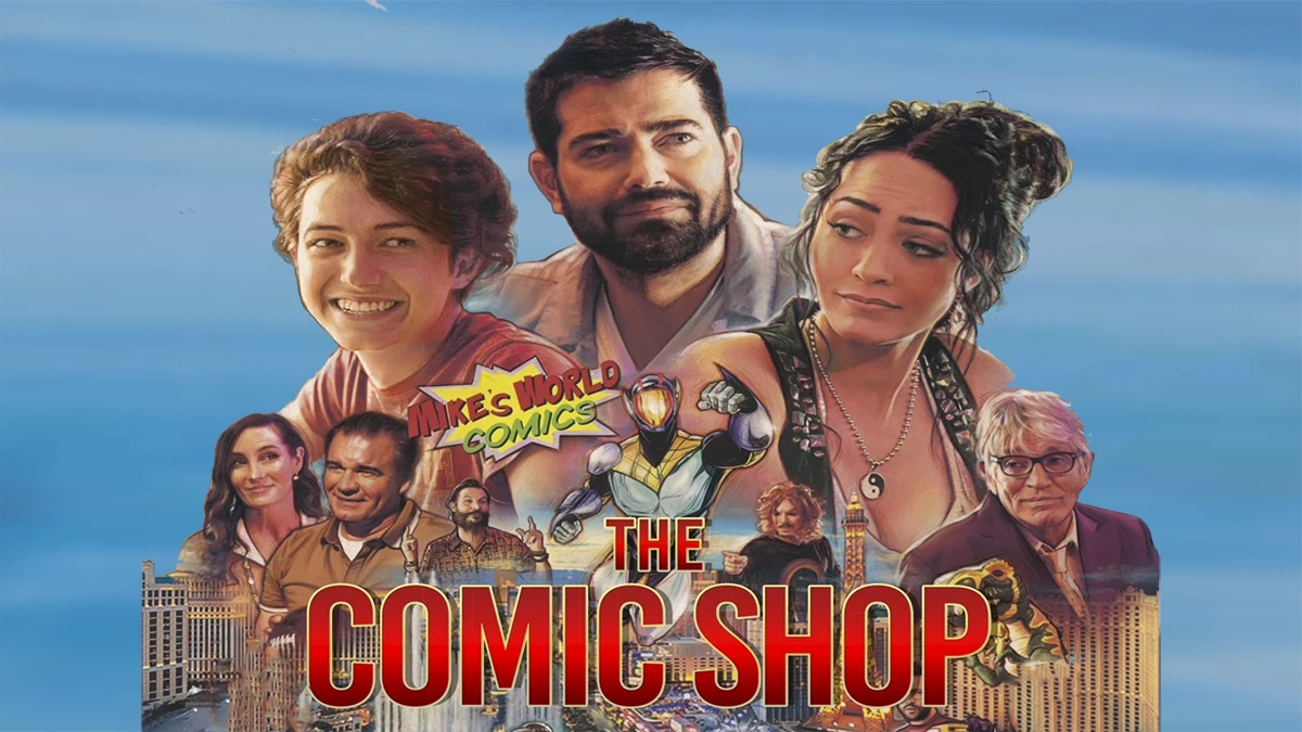 The Comic Shop 2025 poster