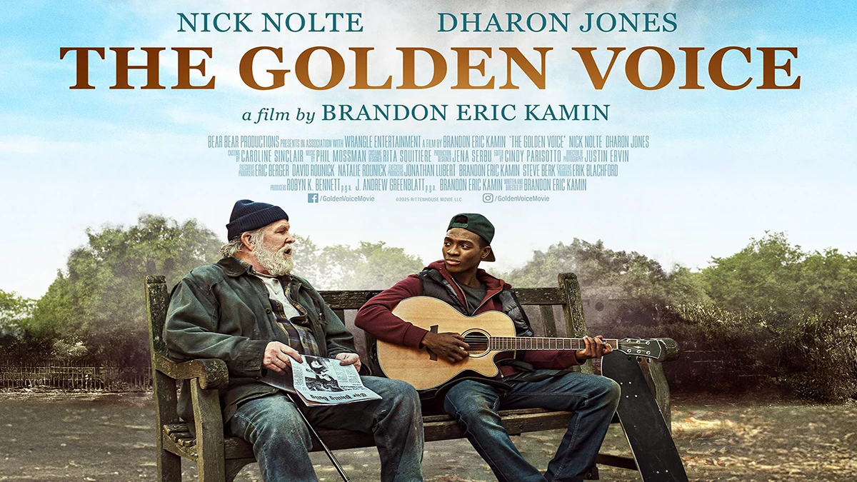 The Golden Voice 2025 poster