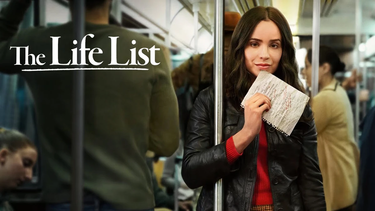 The Life List 2025 poster