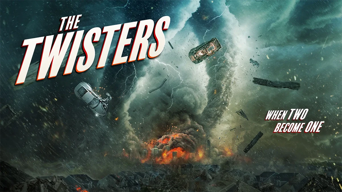 The Twisters 2024 poster