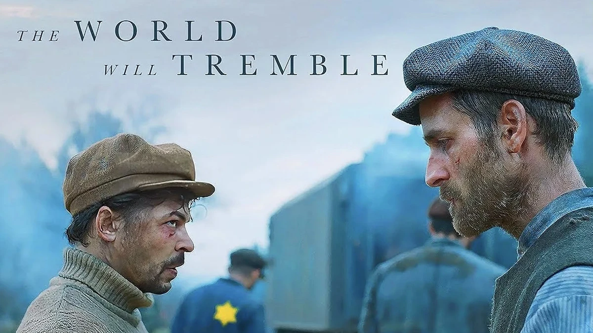 The World Will Tremble 2025 poster