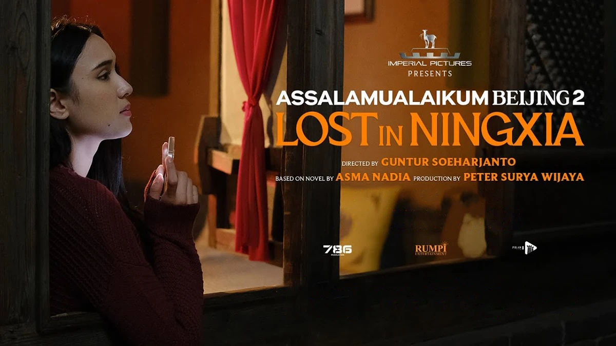 Assalamualaikum Beijing 2 - Lost in Ningxia 2025 poster