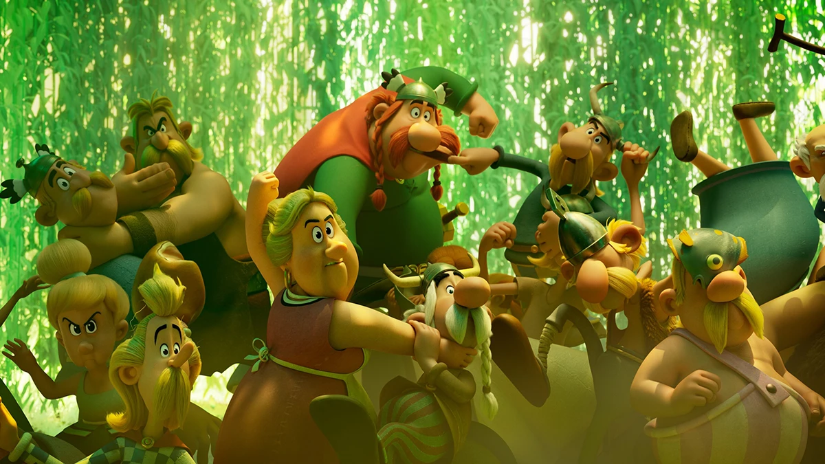 Astérix & Obélix - Le Combat des Chefs 2025 poster