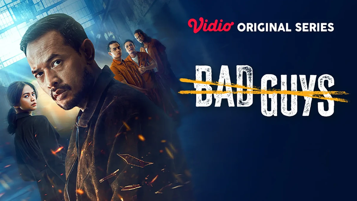 Bad Guys 2025 poster