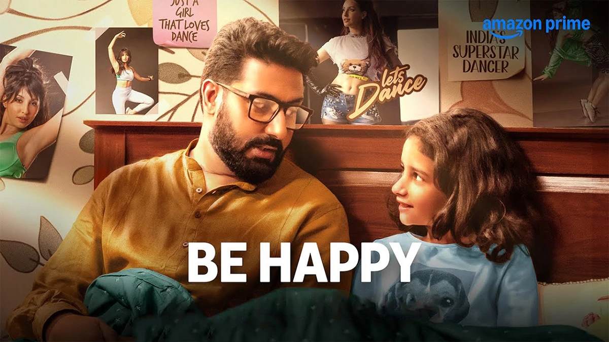 Be Happy 2025 poster