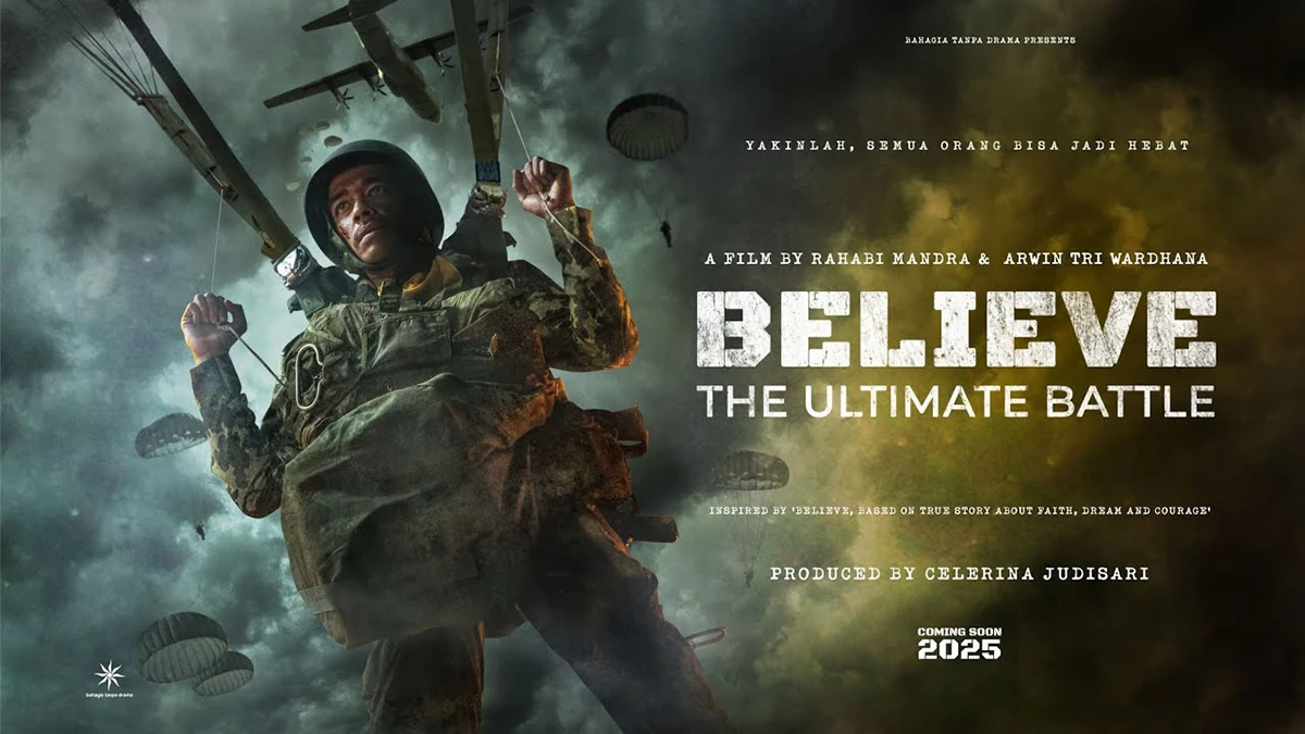 Believe - The Ultimate Battle 2025 poster