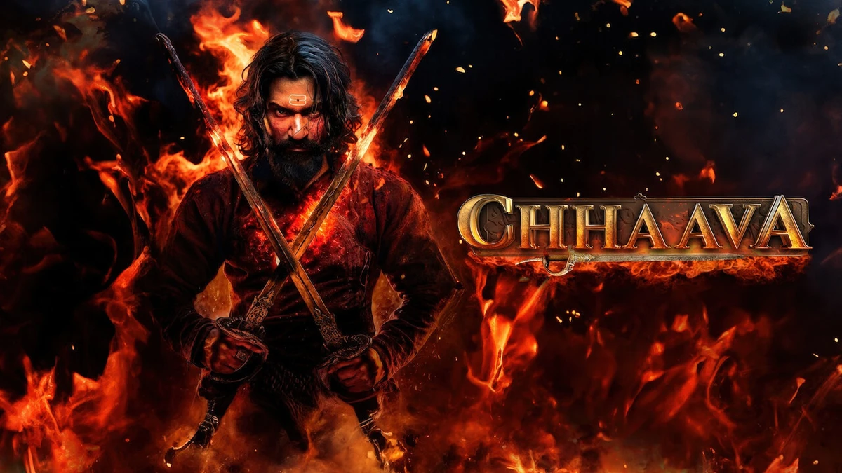 Chhaava 2025 poster