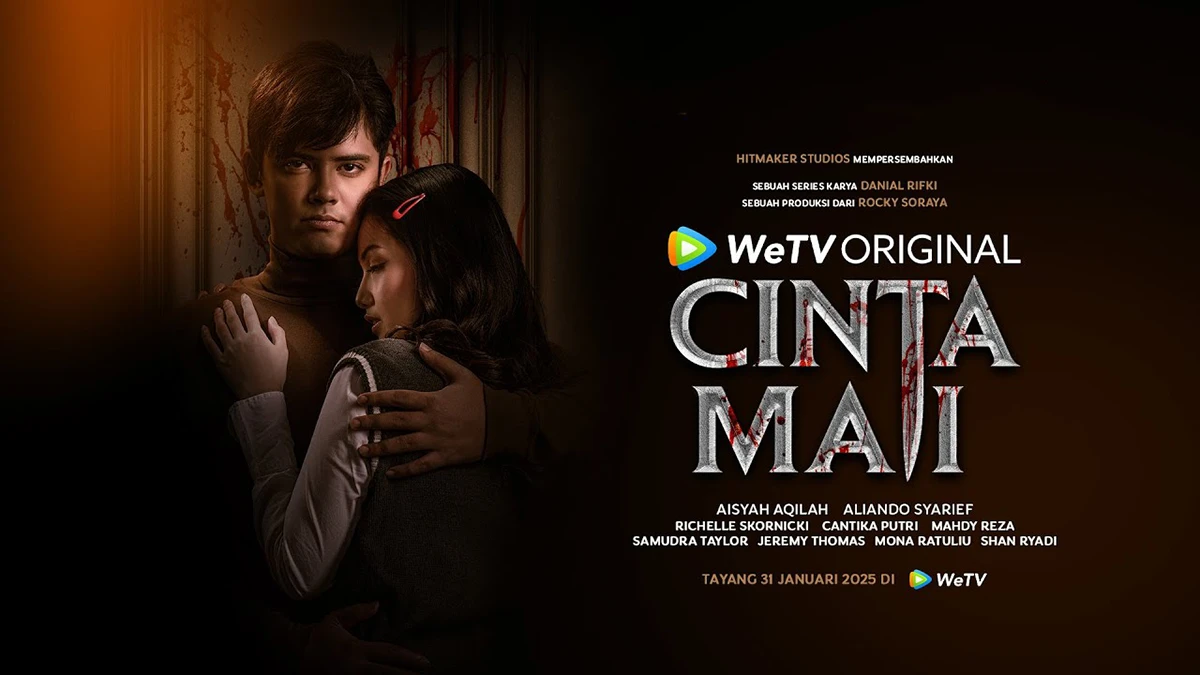Cinta Mati 2025 poster