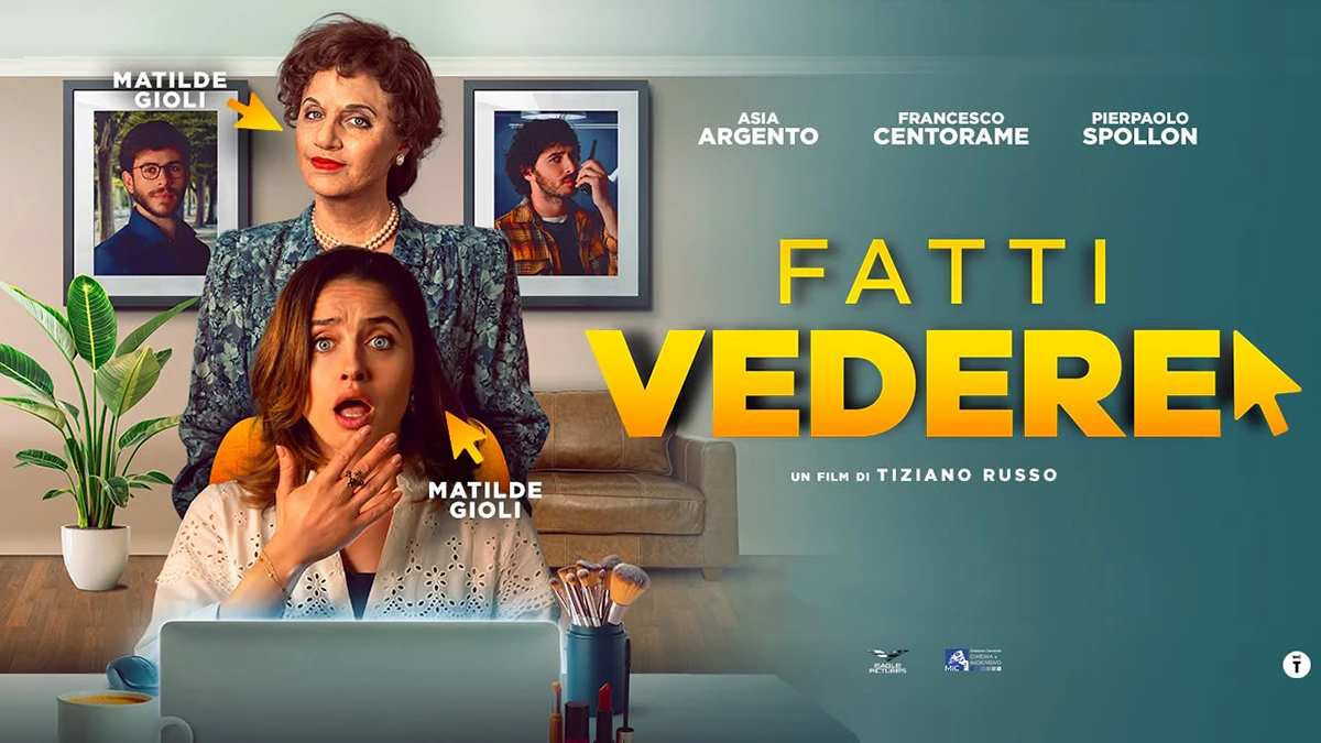 Fatti vedere 2025 poster