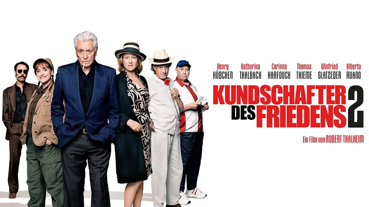 Kundschafter des Friedens 2 2025 poster