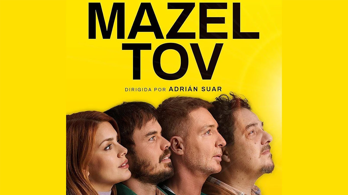 Mazel Tov 2025 poster