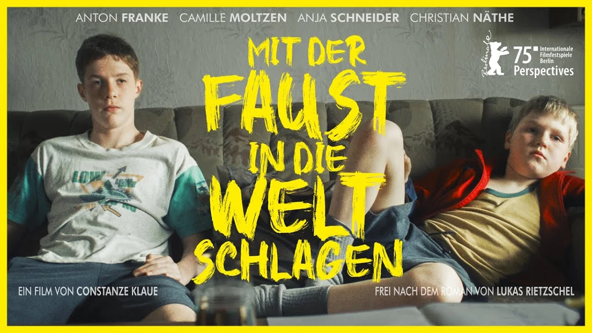 Mit der Faust in die Welt schlagen 2025 poster