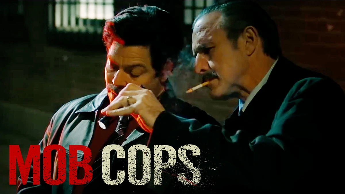 Mob Cops 2025 poster