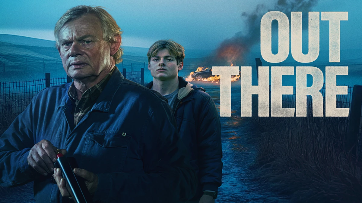 Out There 2025 poster