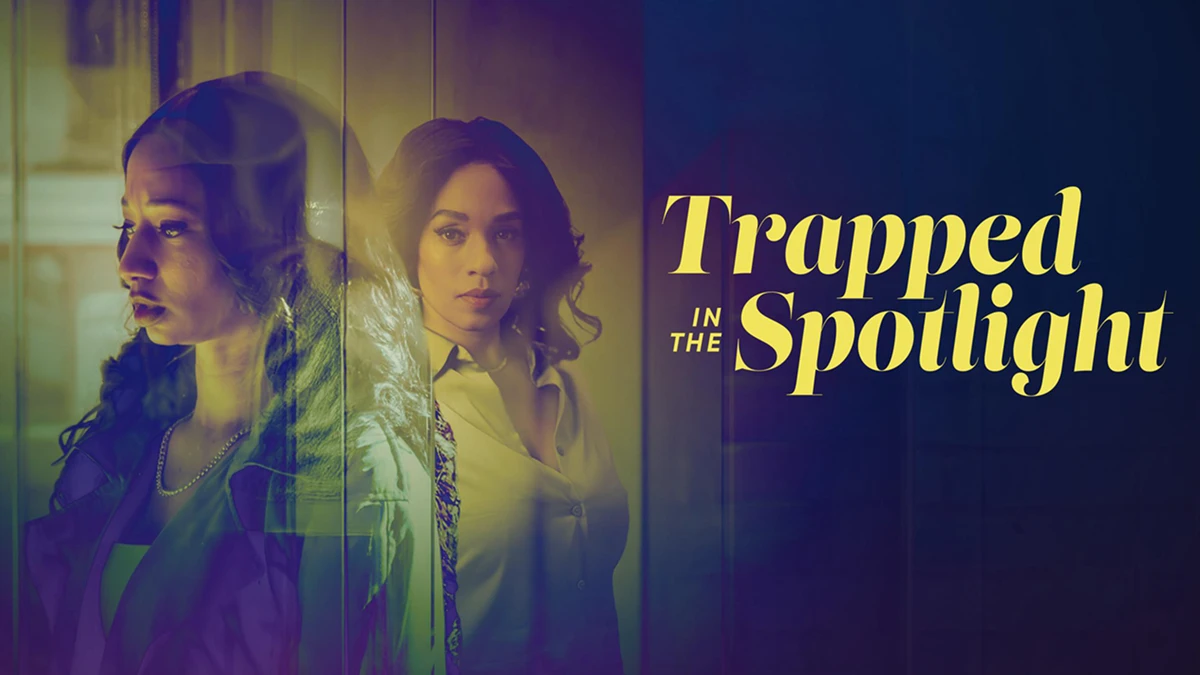 Trapped in the Spotlight 2025 poster