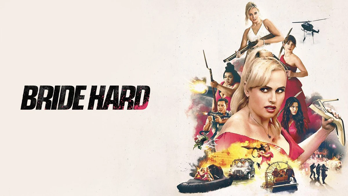 Bride Hard 2025 poster