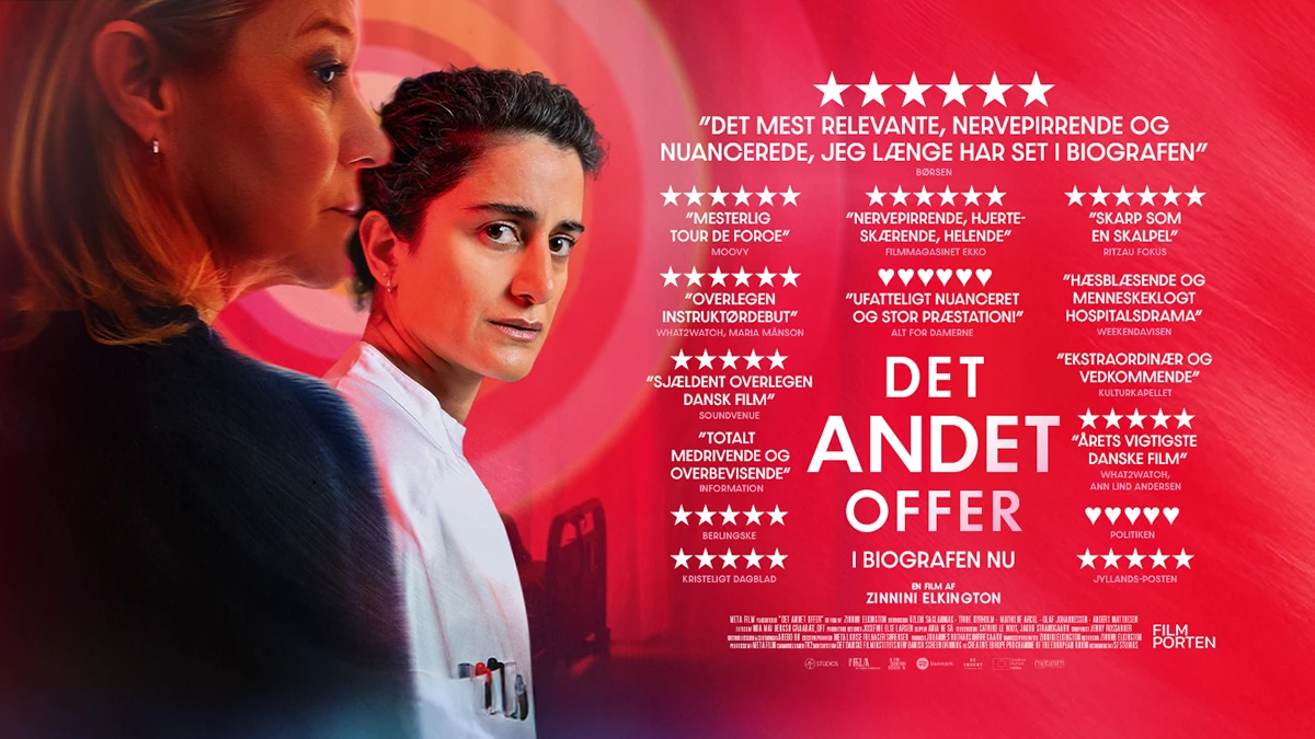 Det andet offer 2025 poster