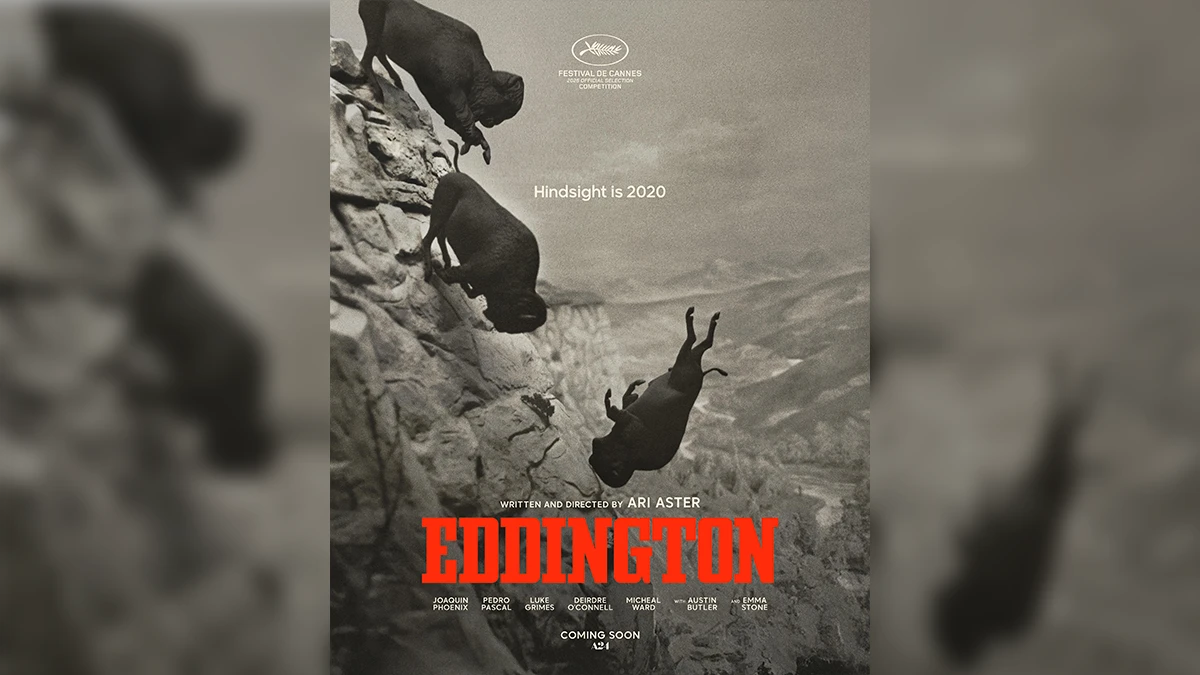 Eddington 2025 poster