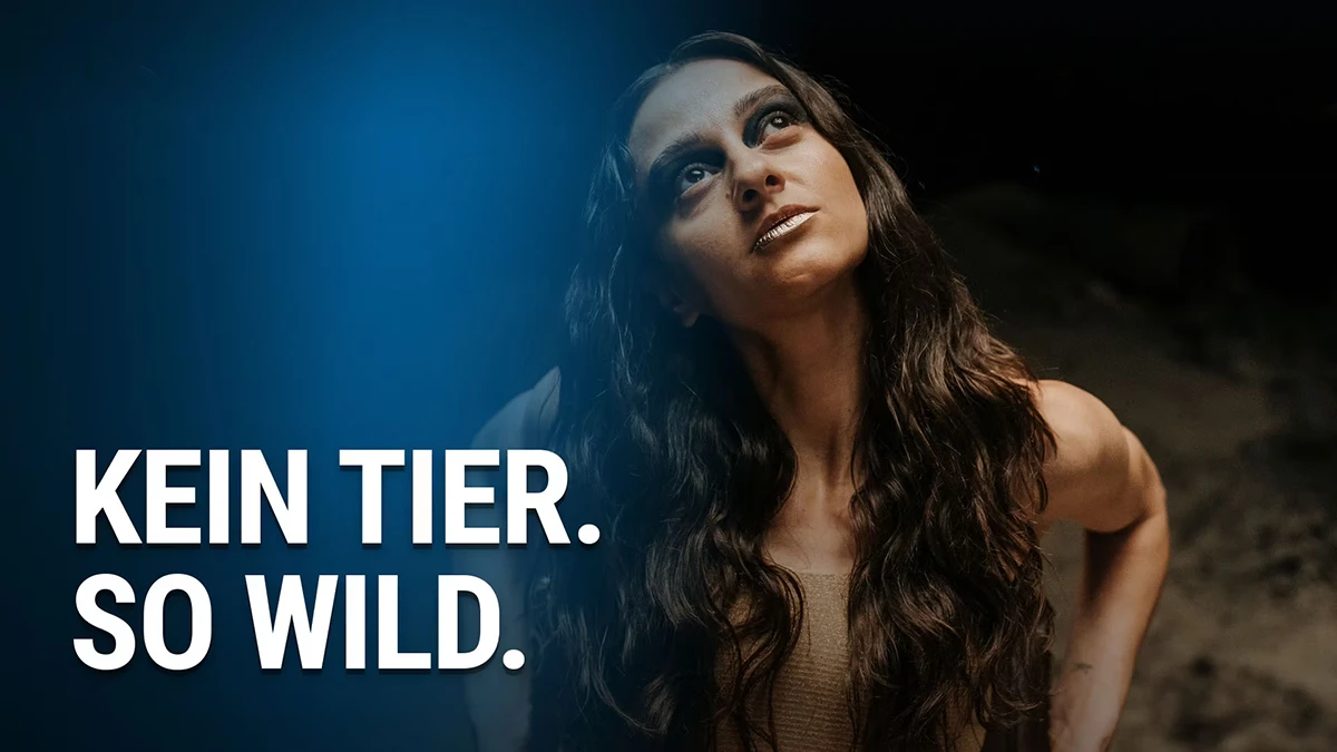 Kein Tier. So Wild. 2025 poster