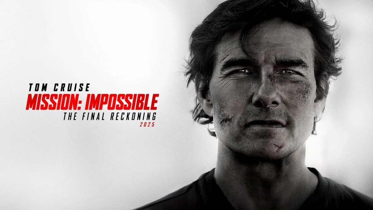 Mission Impossible - The Final Reckoning 2025 poster