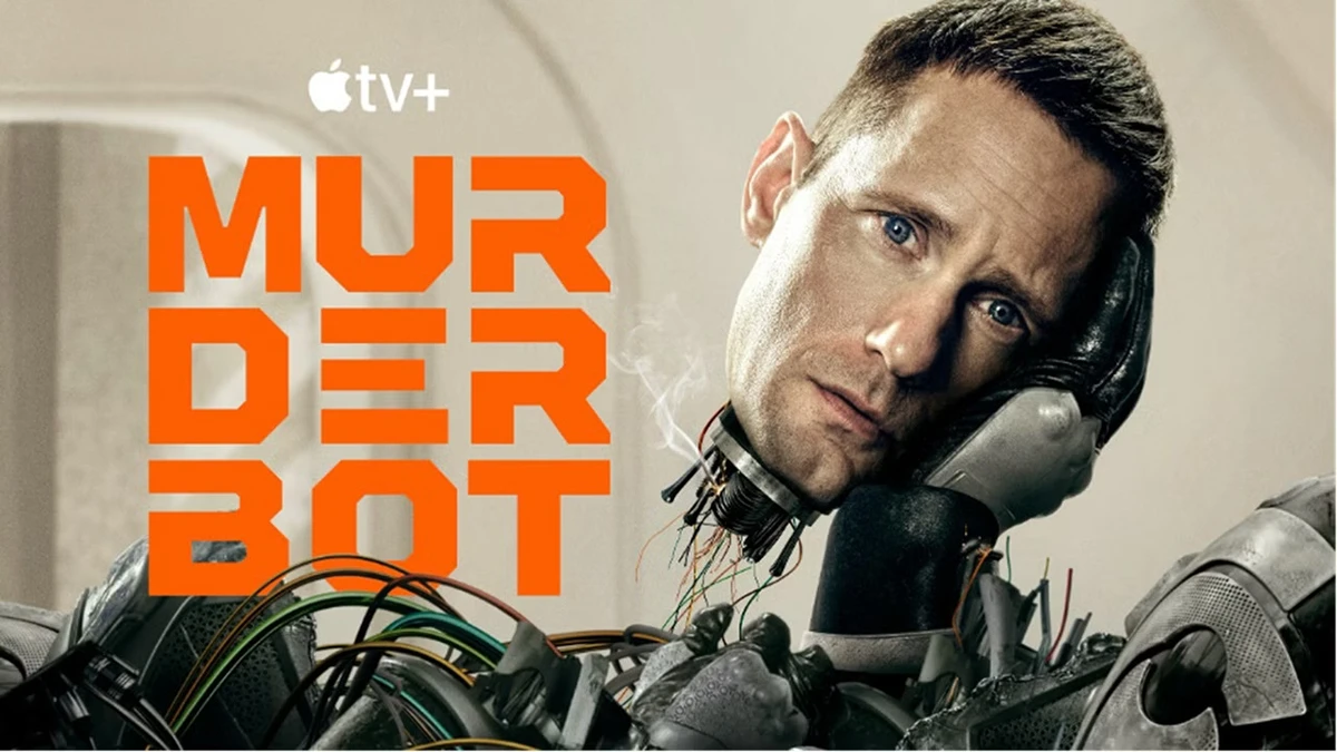 Murderbot 2025 poster